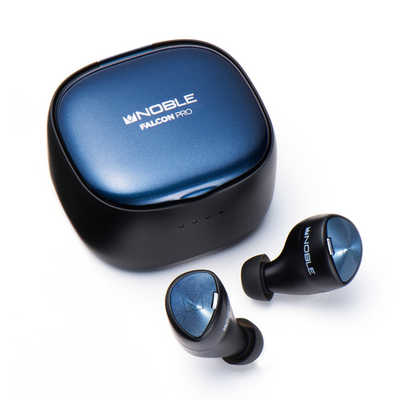 NOBLEAUDIO フルワイヤレスイヤホン マイク対応 ブラック NOB