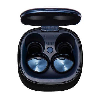 NOBLEAUDIO フルワイヤレスイヤホン マイク対応 ブラック NOB