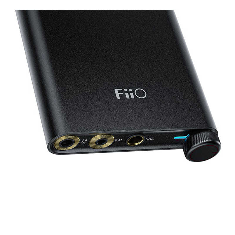 FIIO FIIO ポータブルDAC/アンプ ブラック [DAC機能対応] FIO-Q3 ブラック FIO-Q3 ブラック