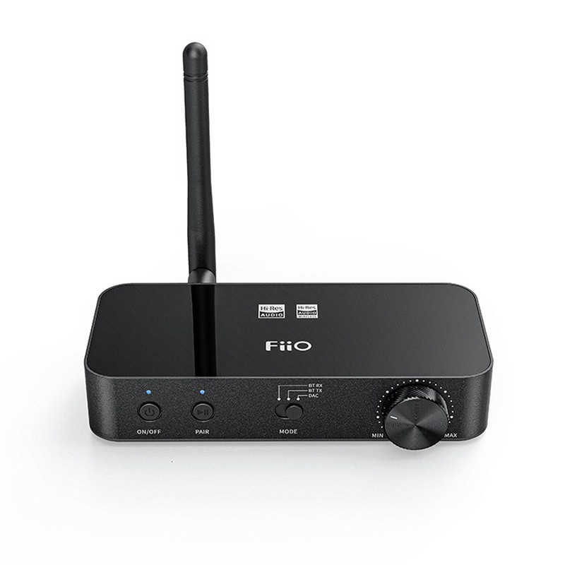 FIIO FIIO Bluetooth レシーバー＆トランスミッター ブラック FIO-BTA30 FIO-BTA30