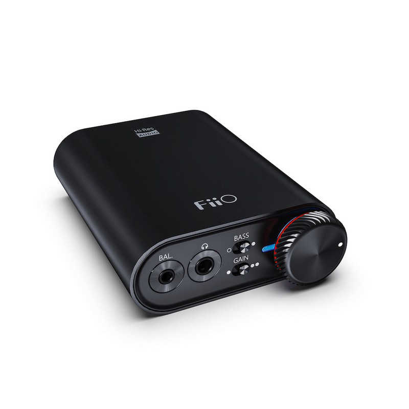 FIIO FIIO ヘッドホンアンプ ブラック [ハイレゾ対応 /DAC機能対応] FIO-K3ESS-B FIO-K3ESS-B