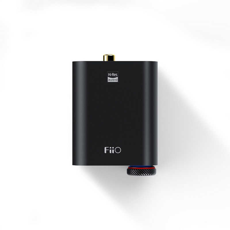 FIIO FIIO ヘッドホンアンプ ブラック [ハイレゾ対応 /DAC機能対応] FIO-K3ESS-B FIO-K3ESS-B