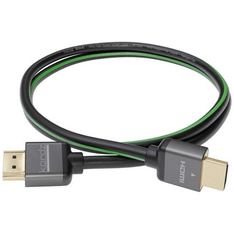 KORDZ KORDZ HDMIケーブル [1m /HDMI⇔HDMI /スタンダードタイプ /8K対応] BRAVO-HD0100 BRAVO-HD0100