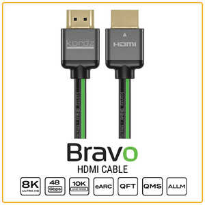 KORDZ HDMI֥ [1m /HDMIHDMI /ɥ /8Kб] BRAVO-HD0100