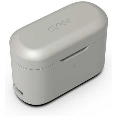 Cleer CLR-RMNC-W 完全ワイヤレスイヤホン ROAM NC White ホワイト ノイズキャンセリング CLRRMNCW Cleer CLR-RMNC-W 完全ワイヤレスイヤホン ROAM NC White ホワイト