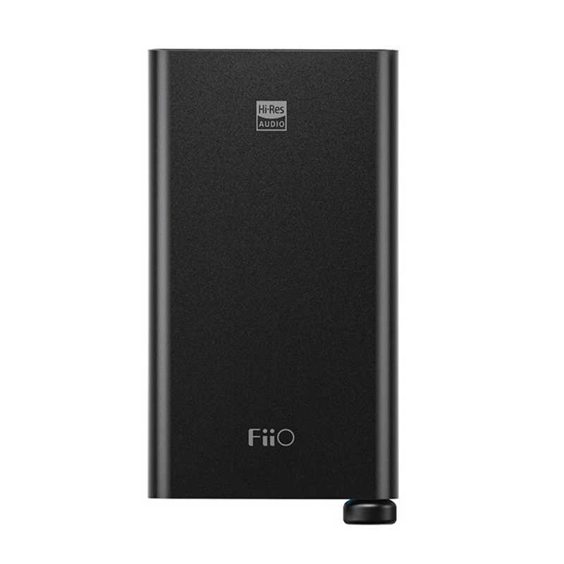FIIO FIIO ポータブルヘッドホンアンプ ブラック[ハイレゾ対応] FIO-Q3-2021 FIO-Q3-2021