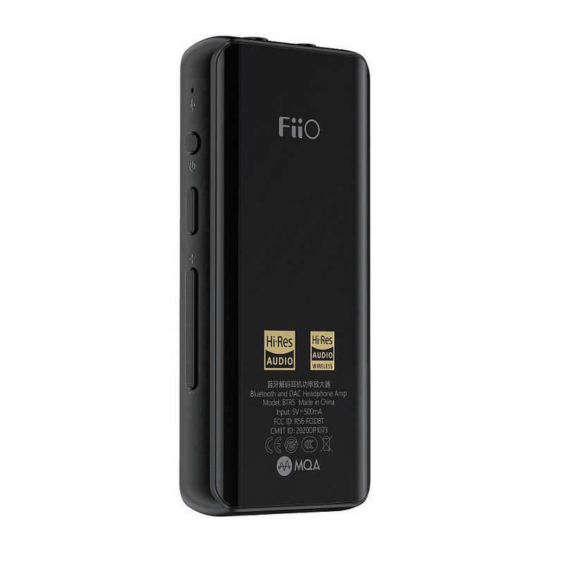 FIIO FIIO Bluetoothヘッドホンアンプ [ハイレゾ対応 /DAC機能対応] FIO-BTR5ESLC-2021 FIO-BTR5ESLC-2021
