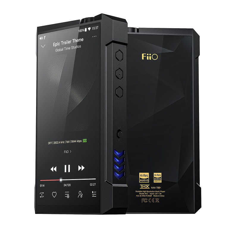 FIIO FIIO ハイレゾポータブルプレーヤー ブラック FIO-M17-B FIO-M17-B