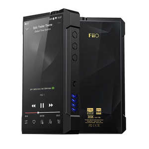 FIIO ハイレゾポータブルプレーヤー ブラック FIO-M17-B