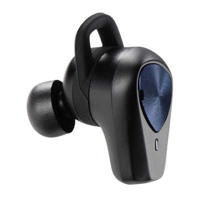 NOBLEAUDIO フルワイヤレスイヤホン ブラック NOB-FALCONANC-B の通販