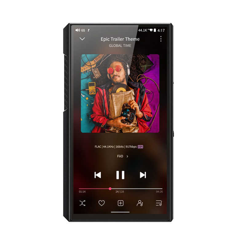 FIIO FIIO ハイレゾポータブルプレーヤー M11 Plus ESS ブラック [ハイレゾ対応 /64GB] FIO-M11PLES-B FIO-M11PLES-B