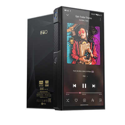 FIIO ハイレゾポータブルプレーヤー M11 Plus ESS ブラック