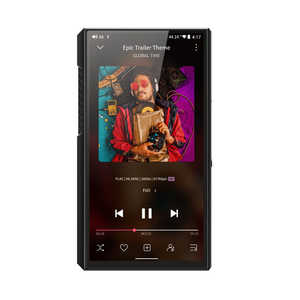 FIIO ハイレゾポータブルプレーヤー M11 Plus ESS ブラック [ハイレゾ対応 /64GB] FIO-M11PLES-B