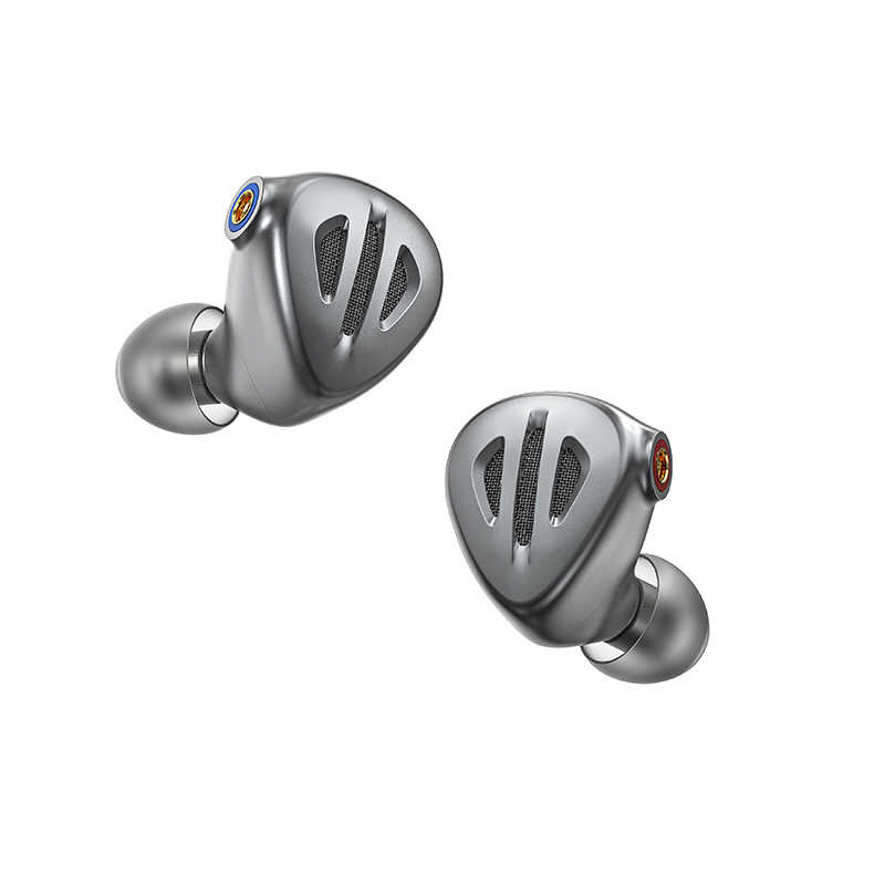 FIIO FIIO イヤホン カナル型 Titanium [φ3.5mm ミニプラグ] FIO-IEM-FH9T FIO-IEM-FH9T