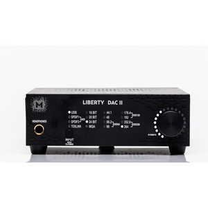 MYTEKDIGITAL D/Aコンバーター LIBERTY DAC II ブラック MTK-DA-LBT2