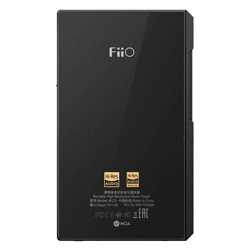 FIIO FIIO ハイレゾプレーヤー［ハイレゾ対応 ／32GB］ FIO-M11S-B FIO-M11S-B