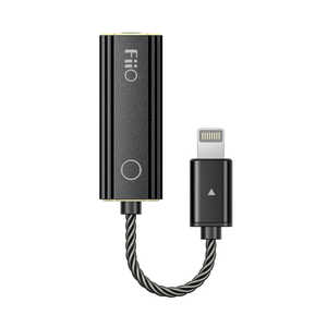 FIIO ポータブルヘッドホンアンプ KA2 Lightning [ハイレゾ対応 /DAC機能対応] FIO-KA2-LT