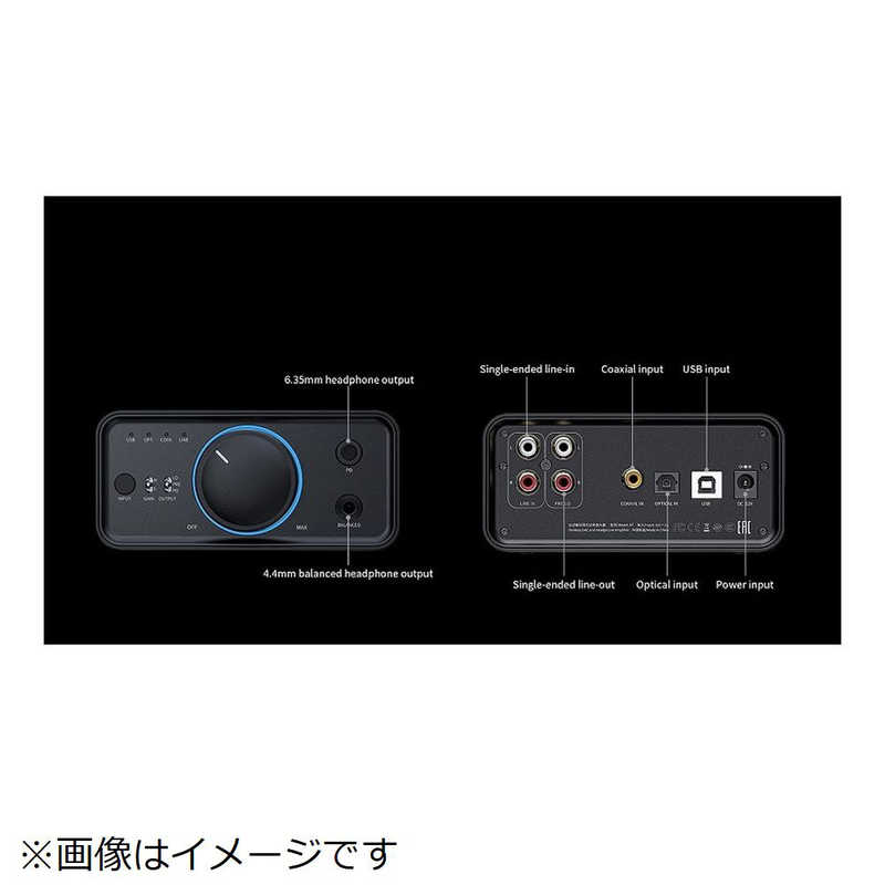 FIIO FIIO ヘッドホンアンプ [ ハイレゾ対応 / DAC機能対応 ] FIO-K7-B FIO-K7-B