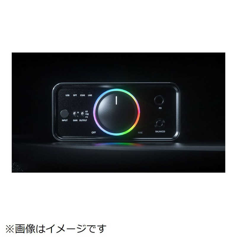 FIIO FIIO ヘッドホンアンプ [ ハイレゾ対応 / DAC機能対応 ] FIO-K7-B FIO-K7-B