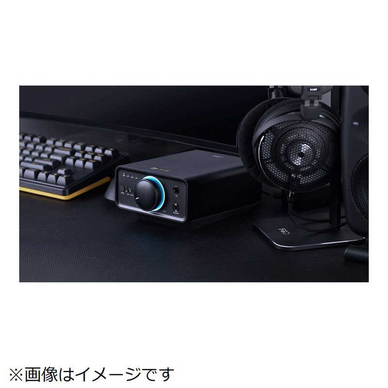 FIIO FIIO ヘッドホンアンプ [ ハイレゾ対応 / DAC機能対応 ] FIO-K7-B FIO-K7-B