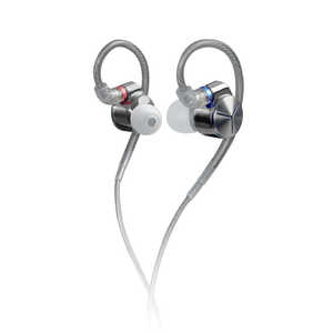 FIIO イヤホン カナル型 Silver FIO-IEM-JD7-S