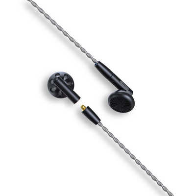 フィーオ fiio FIO-IEM-FF5-B (FIO-IEM-FF5-B FF5 イヤホン イントラコンカ型 アウトレット品》FIIO イヤフォン イヤホン インナー型 イヤホン