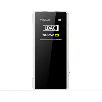 FIIO ポータブルヘッドホンアンプ [ハイレゾ対応 /DAC機能対応] FIO 