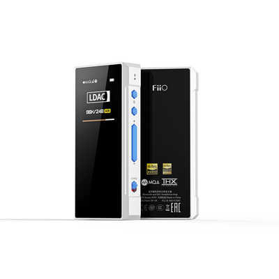 FIIO ポータブルヘッドホンアンプ [ハイレゾ対応 /DAC機能対応] FIO 