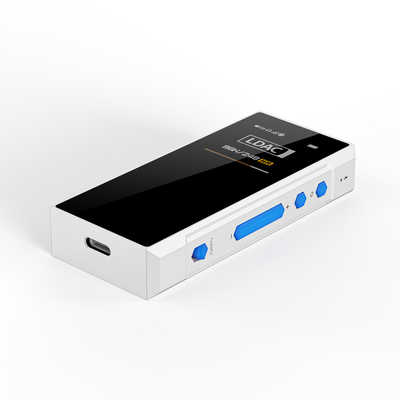FIIO ポータブルヘッドホンアンプ [ハイレゾ対応 /DAC機能対応] FIO 