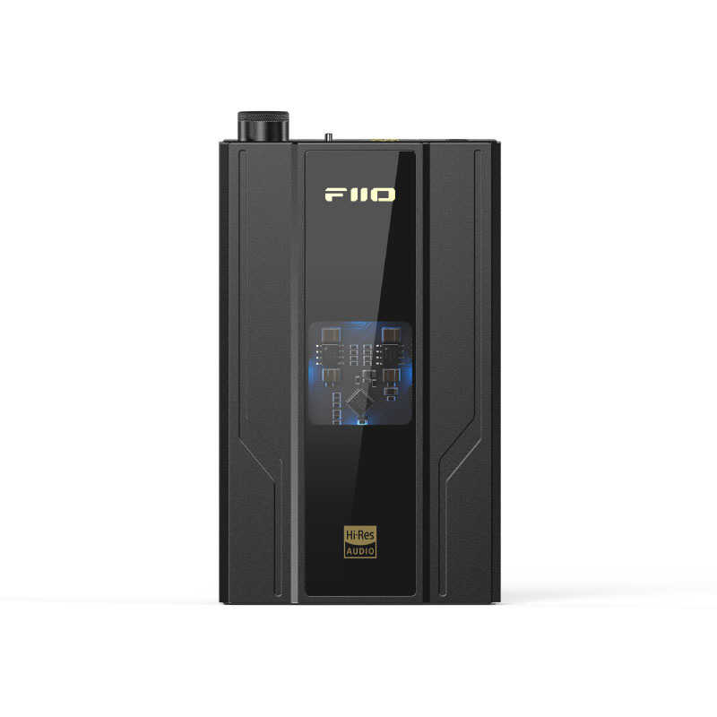 FIIO FIIO ポータブルヘッドホンアンプ [ハイレゾ対応 /DAC機能対応] FIO-Q11-B FIO-Q11-B