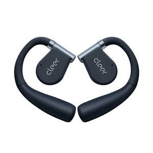 CLEER イヤーカフ型 完全ワイヤレスイヤホン MUSIC Edition Navy Blue CLR-ARC2M-NB CLEER イヤーカフ型 完全ワイヤレスイヤホン MUSIC Edition Navy Blue CLR-ARC2M-NB