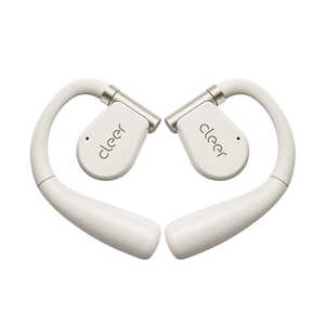 CLEER イヤーカフ型 完全ワイヤレスイヤホン MUSIC Edition White CLR-ARC2M-W CLEER イヤーカフ型 完全ワイヤレスイヤホン MUSIC Edition White CLR-ARC2M-W