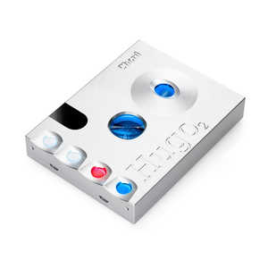 CHORD ポータブルヘッドホンアンプ Silver [ハイレゾ対応 /DAC機能対応] CHO-HUGO2-SLV