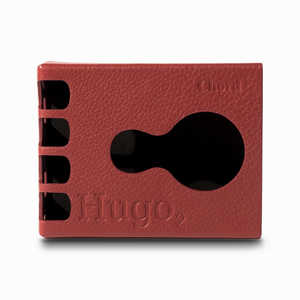 CHORD Hugo 2 Slim Case Ox Blood CHO-HUGO2-CASE-S-RED