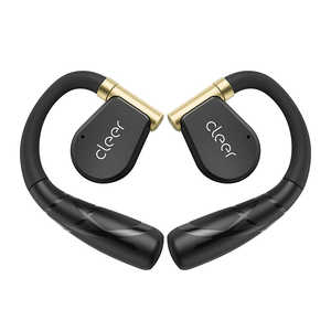 CLEER イヤーカフ型 完全ワイヤレスイヤホン SPORTS Edition Metal Black CLR-ARC2S-MB CLEER イヤーカフ型 完全ワイヤレスイヤホン SPORTS Edition Metal Black CLR-ARC2S-MB