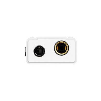 FIIO ポータブルヘッドホンアンプ White&Black [ハイレゾ対応 FIIO ポータブルヘッドホンアンプ White&Black [ハイレゾ対応