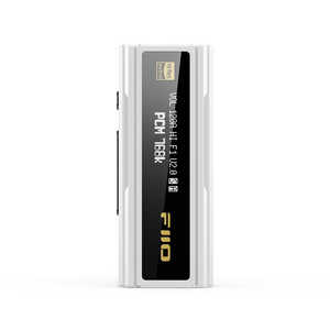 FIIO �إåɥۥ󥢥�� KA5 White &Black [ �ϥ��쥾�б� / DAC��ǽ�б� ] FIO-KA5-WB