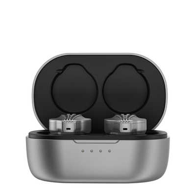 FIIO 完全ワイヤレスイヤホン Dark Gray［ワイヤレス(左右分離