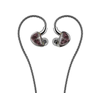 FIIO インイヤー型イヤホン ［φ3.5mm ミニプラグ］ FIO-IEM-FX15-B