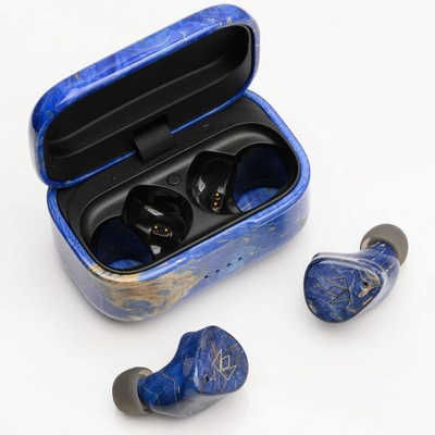 佐久　noble fokus prestige ブルー NOBLEAUDIO FoKus Prestige Blue ［ワイヤレス(左右分離