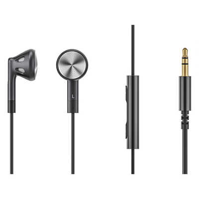 FIIO イヤホン インナーイヤー型 Black［φ3.5mm ミニプラグ