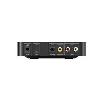 FIIO 据置型ヘッドホンアンプ Black ［ハイレゾ対応 /DAC機能対応 