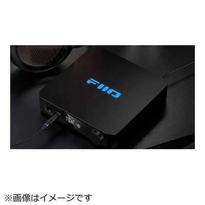 FIIO 据置型ヘッドホンアンプ Black ［ハイレゾ対応 /DAC機能