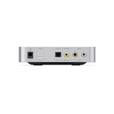 FIIO 据置型ヘッドホンアンプ Silver ［ハイレゾ対応 /DAC機能対応 