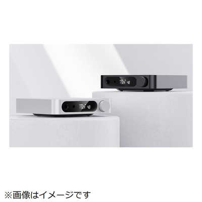 FIIO 据置型ヘッドホンアンプ Silver ［ハイレゾ対応 /DAC機能対応 