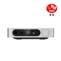 FIIO 据置型ヘッドホンアンプ Silver ［ハイレゾ対応 /DAC機能対応 