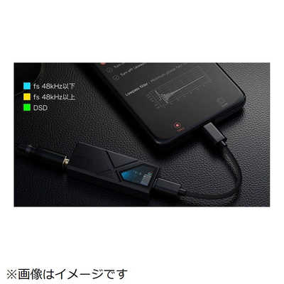 FIIO ポータブルアンプ Black FIO-KA13-B の通販 - カテゴリ