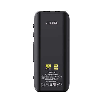 FIIO Bluetoothレシーバー＆USB DAC搭載 ヘッドホンアンプ［ハイレゾ 