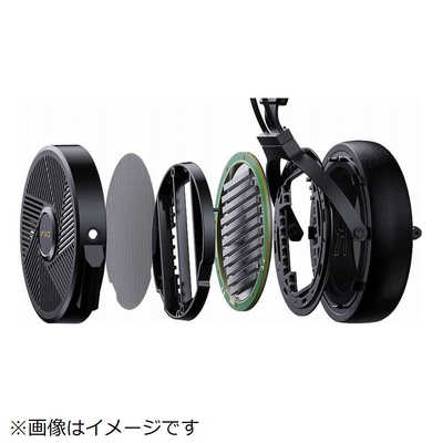 FIIO ヘッドホン Black FIO-FT5-B の通販 - カテゴリ：オーディオ