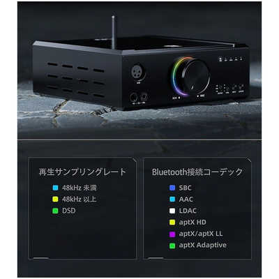 FIIO ヘッドホンアンプ K9 AKM [ ハイレゾ対応 / DAC機能対応
